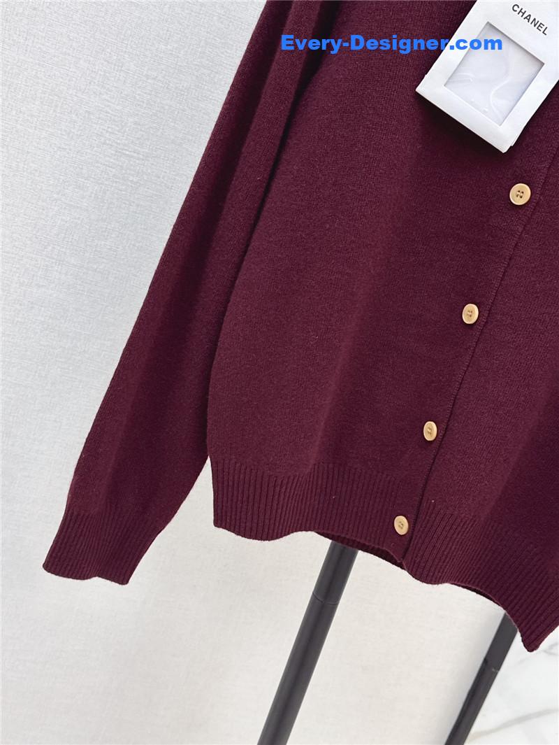 Ch**el second-hand cardigan rreplica d&g clothing