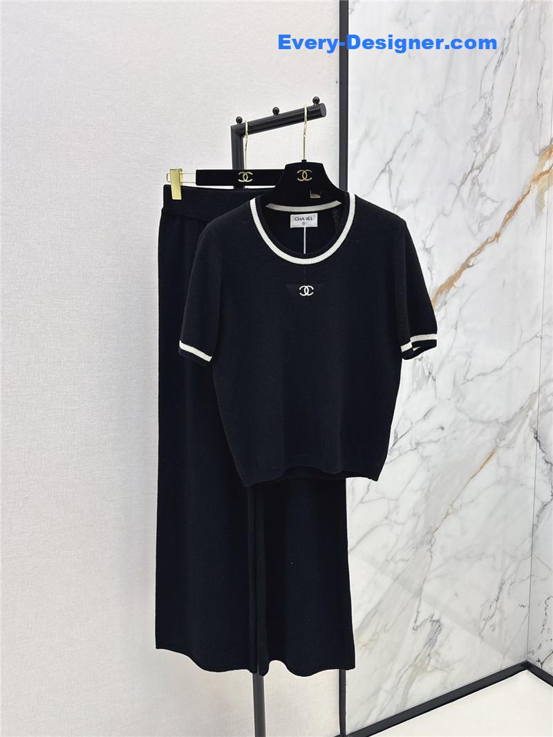 Ch**el new knitted suit replica clothing sites