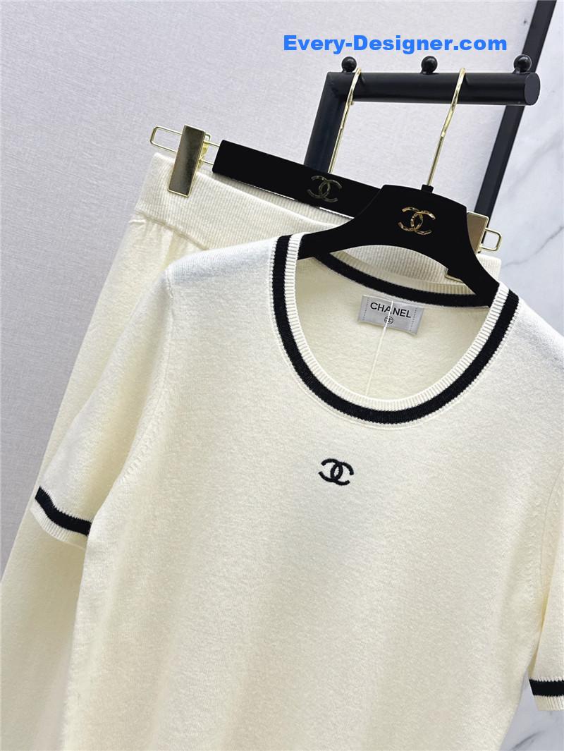 Ch**el new knitted suit replica clothing sites