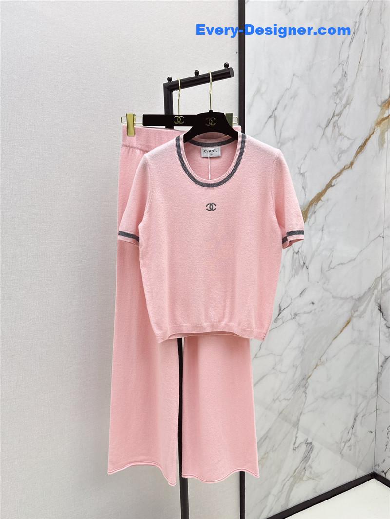 Ch**el new knitted suit replica clothing sites