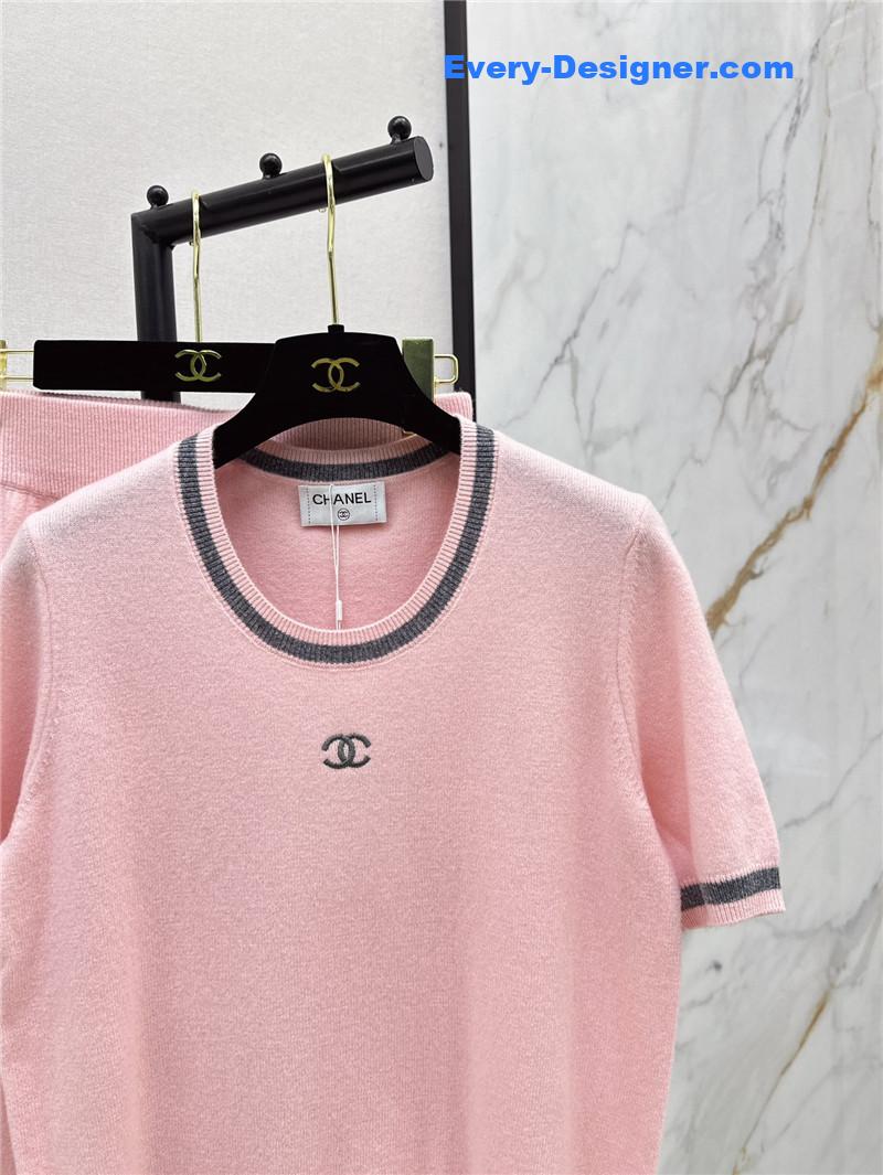 Ch**el new knitted suit replica clothing sites