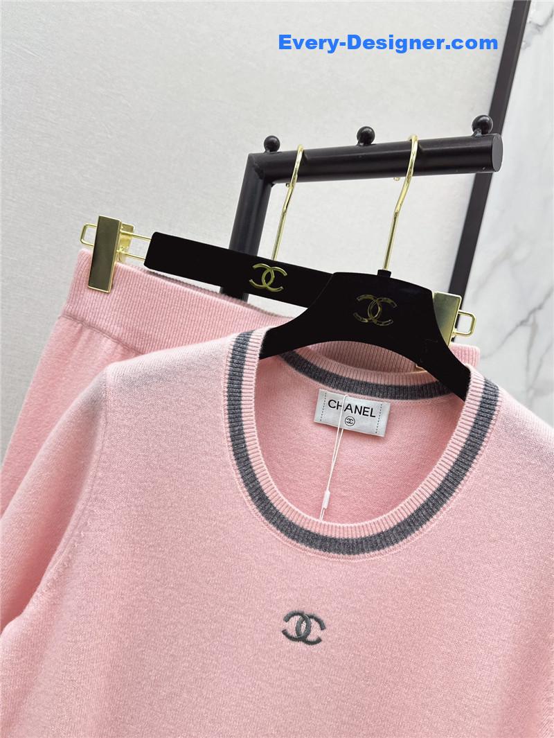 Ch**el new knitted suit replica clothing sites