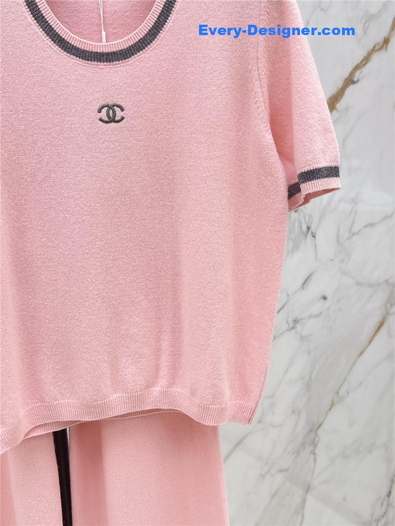 Ch**el new knitted suit replica clothing sites