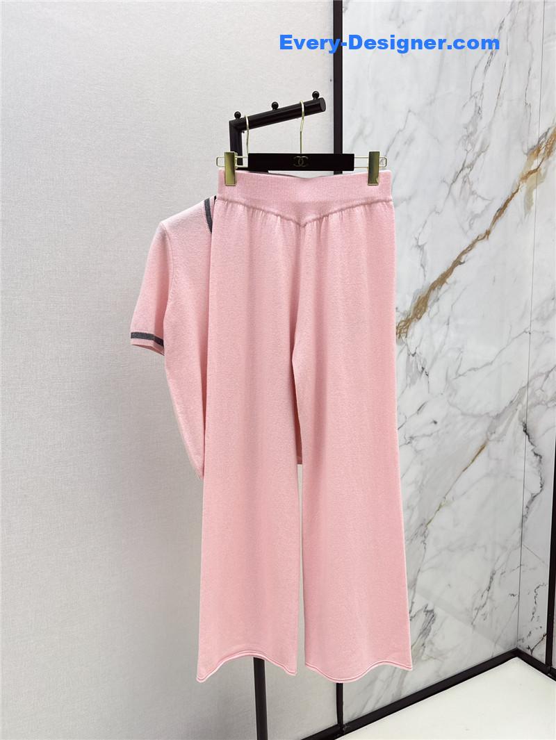 Ch**el new knitted suit replica clothing sites