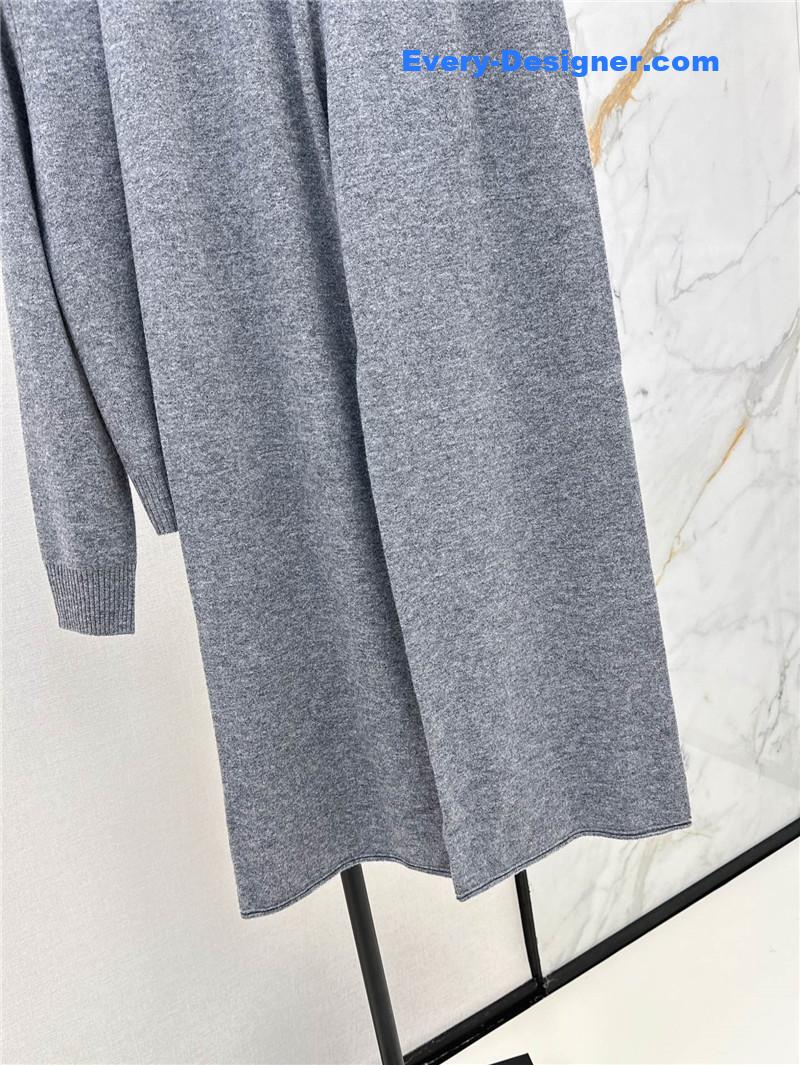 M1um1u new knitted suit replica d&g clothing