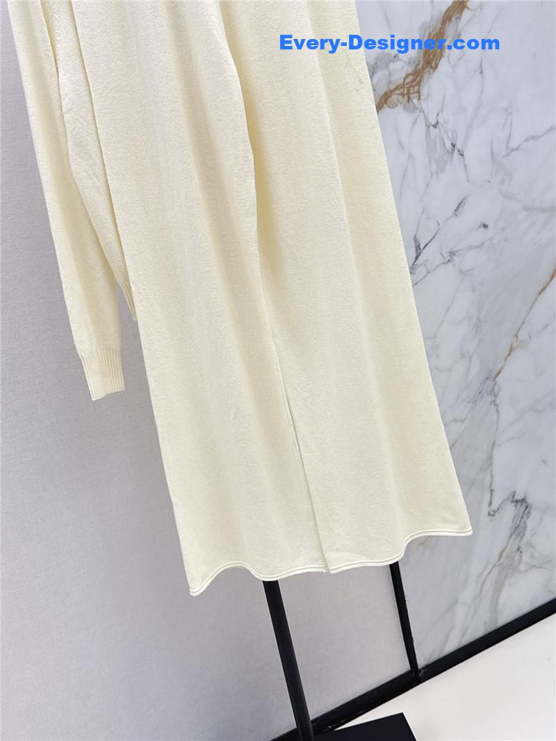 M1um1u new knitted suit replica d&g clothing