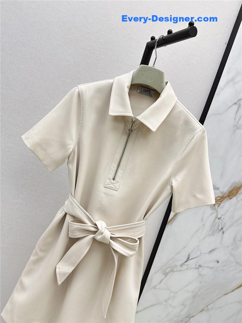 H**me5 polo lapel dress replicas clothes
