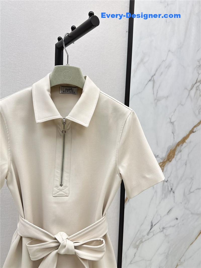 H**me5 polo lapel dress replicas clothes