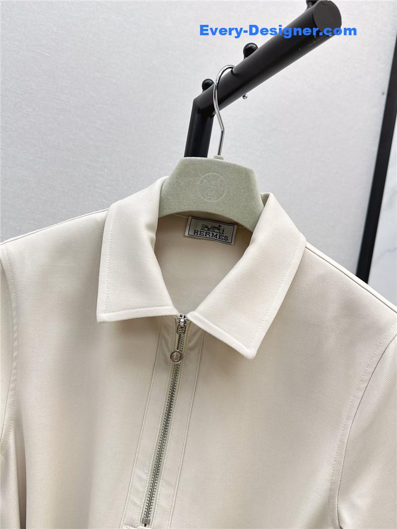 H**me5 polo lapel dress replicas clothes