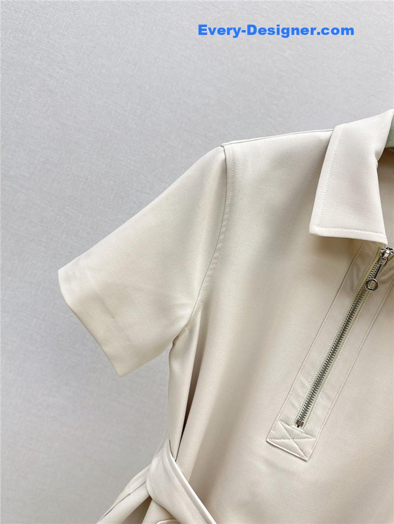 H**me5 polo lapel dress replicas clothes
