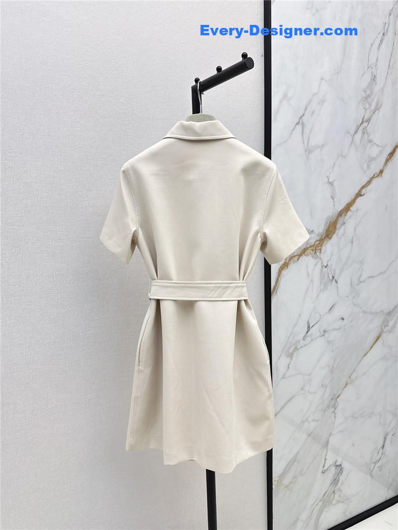 H**me5 polo lapel dress replicas clothes