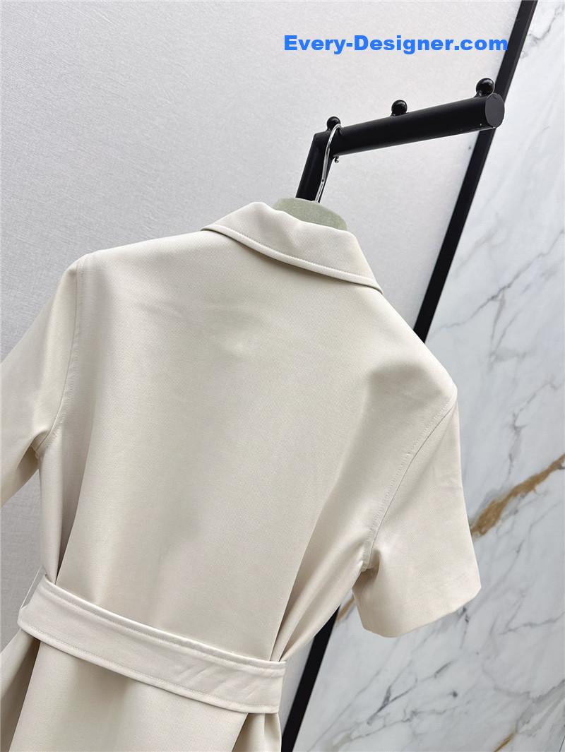 H**me5 polo lapel dress replicas clothes