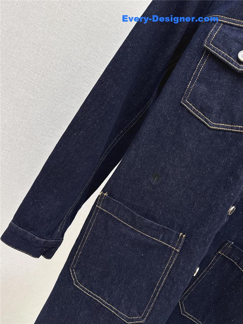 D10r monogram denim dress replica d&g clothing