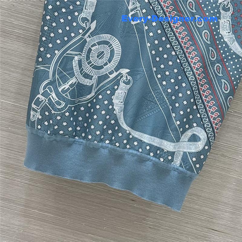 H**me5 silk cashmere short-sleeved top replica clothes