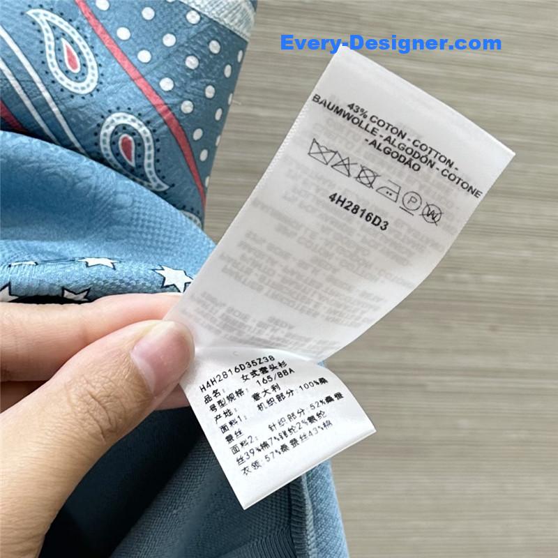 H**me5 silk cashmere short-sleeved top replica clothes