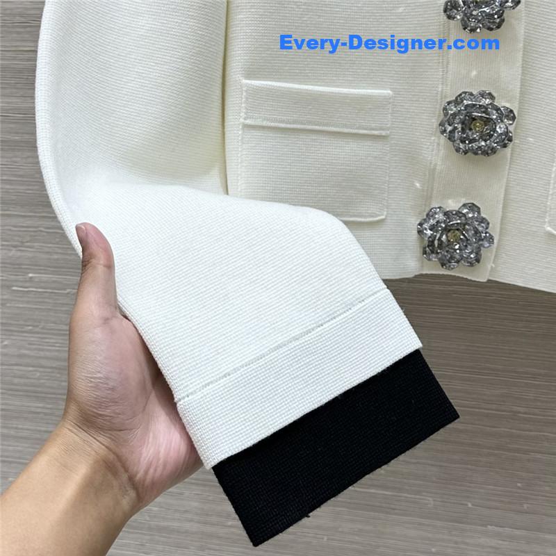 Ch**el v-neck cardigan replica clothing sites