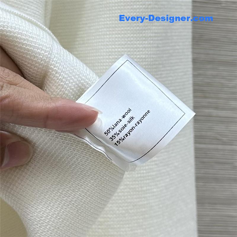 Ch**el v-neck cardigan replica clothing sites