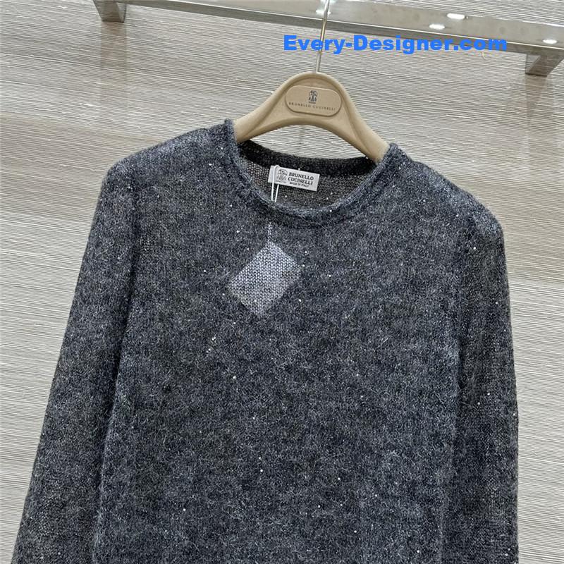 BC mohair crew neck top replica d&g clothing