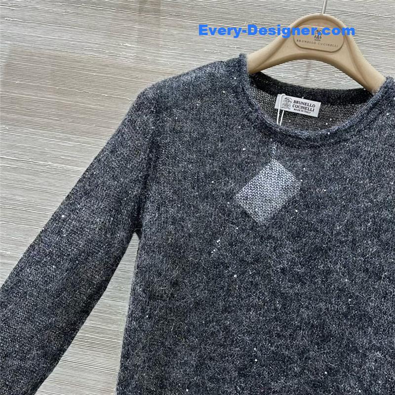 BC mohair crew neck top replica d&g clothing