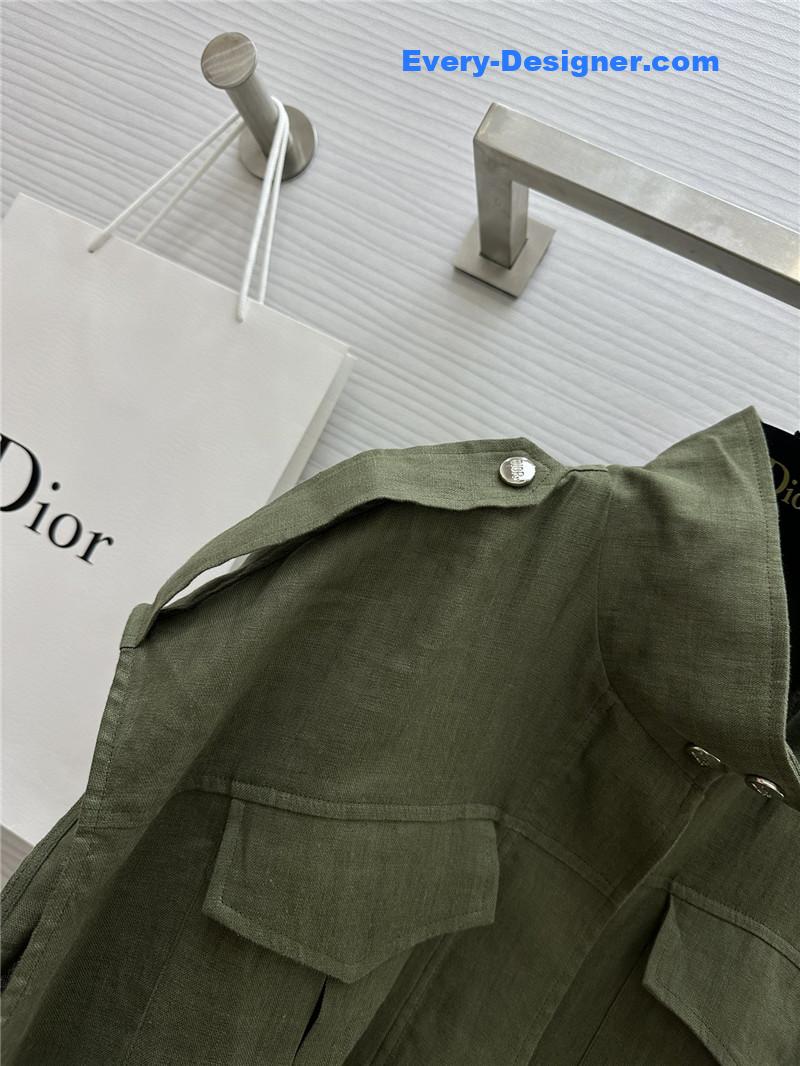 D10r workwear style stand collar vest jacket replica clothes