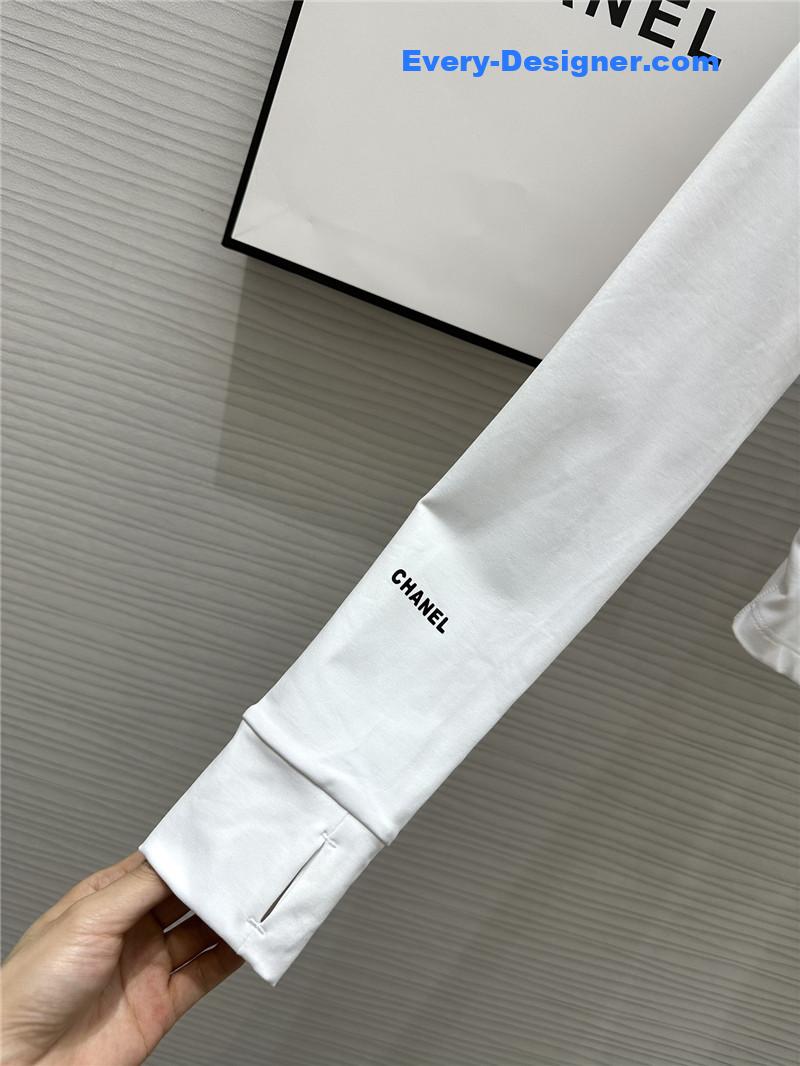 Ch**el yoga sun protection jacket replica d&g clothing