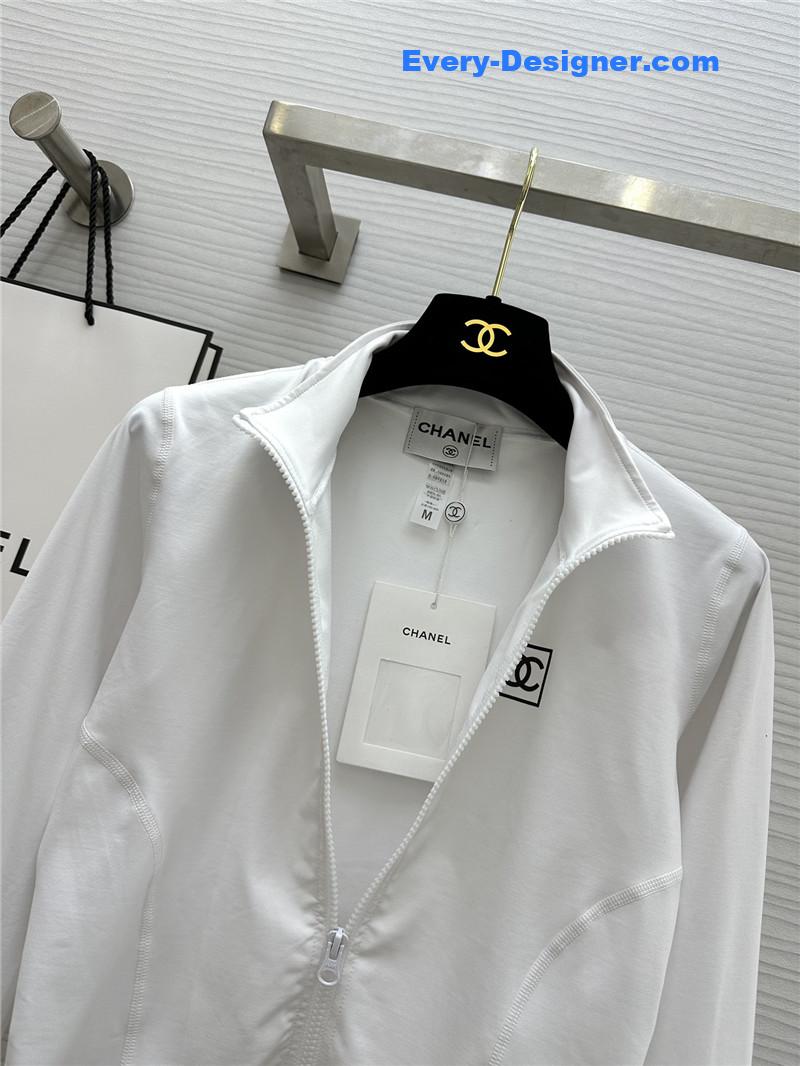 Ch**el yoga sun protection jacket replica d&g clothing