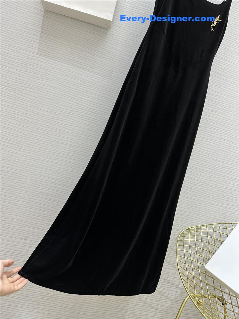 Y51 velvet suspender skirt cheap replica designer clothes