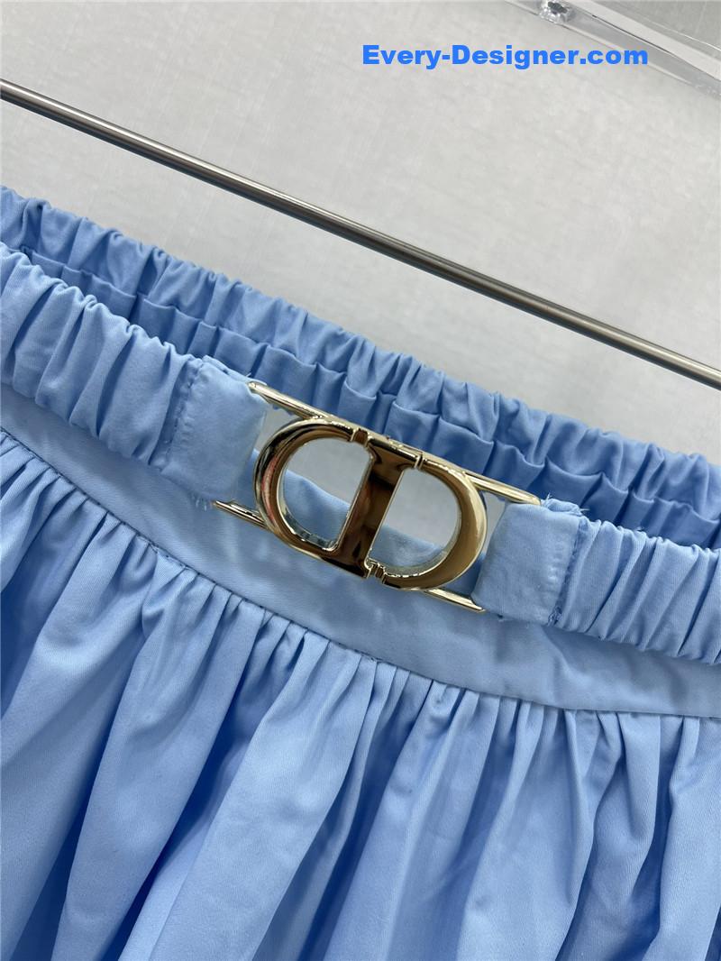 D10r solid maxi skirt replica d&g clothing