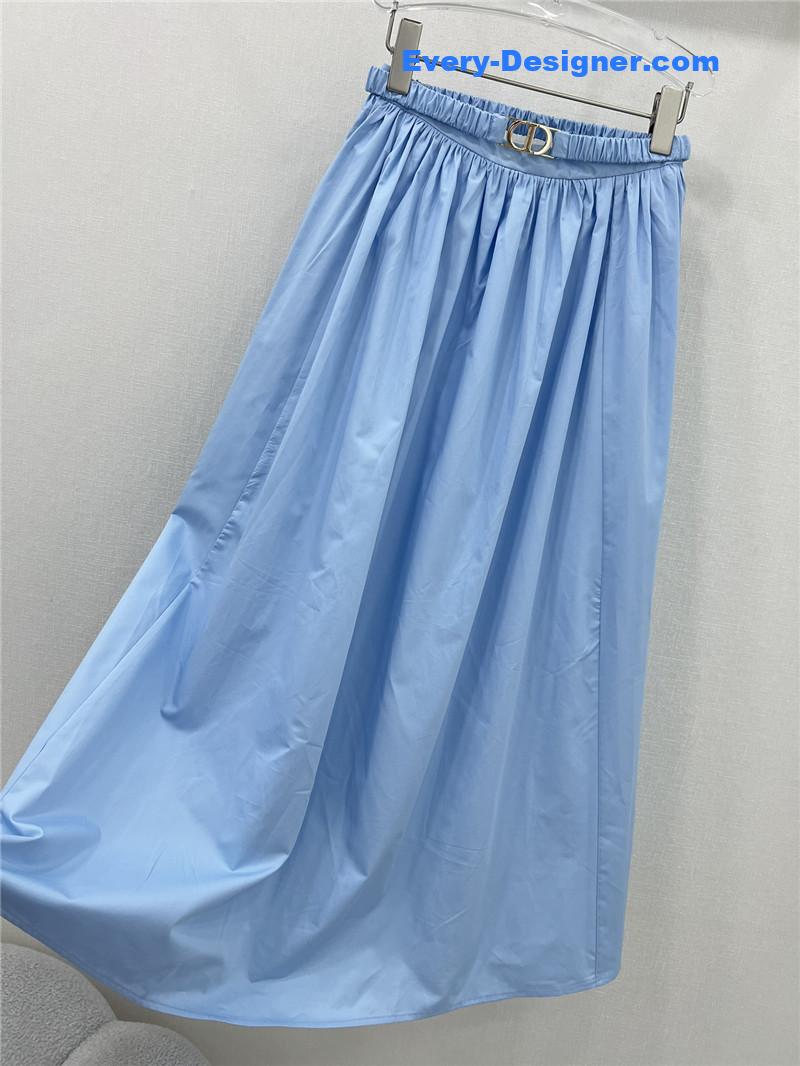D10r solid maxi skirt replica d&g clothing