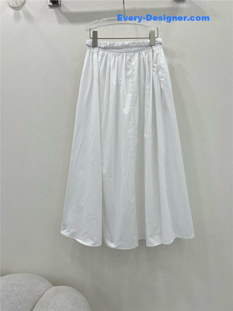 D10r solid maxi skirt replica d&g clothing