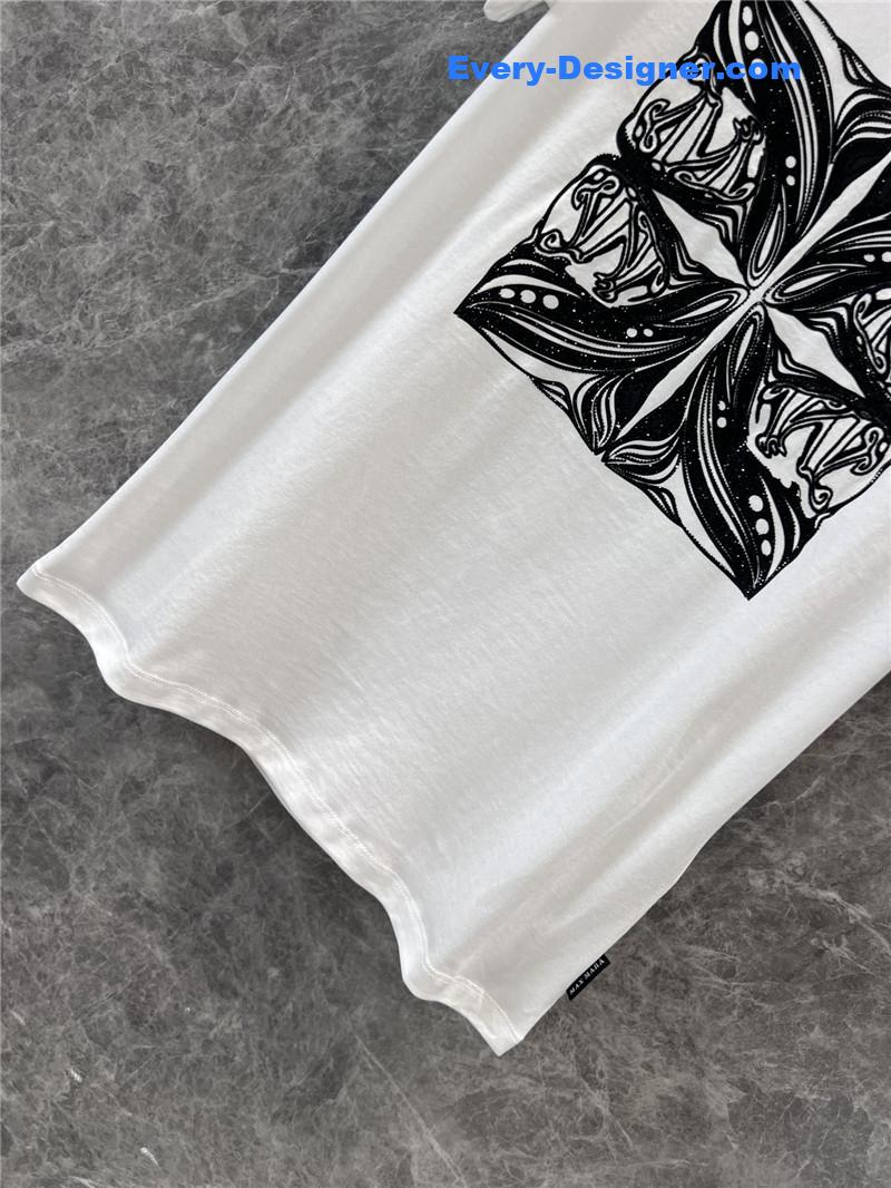 Vanitoo round neck short-sleeved T-shirt replicas clothes