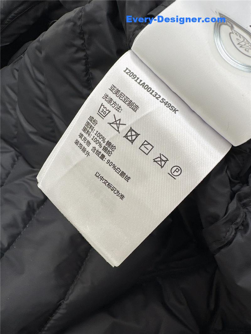 Moncler waist short down jacket replica d&g clothing