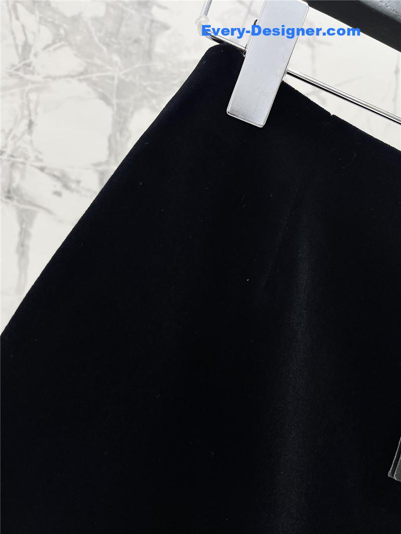D10r velvet skirt replica clothing sites