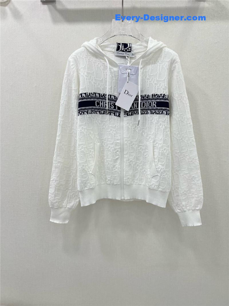D10r obscure jacquard knitted coat replica clothing sites