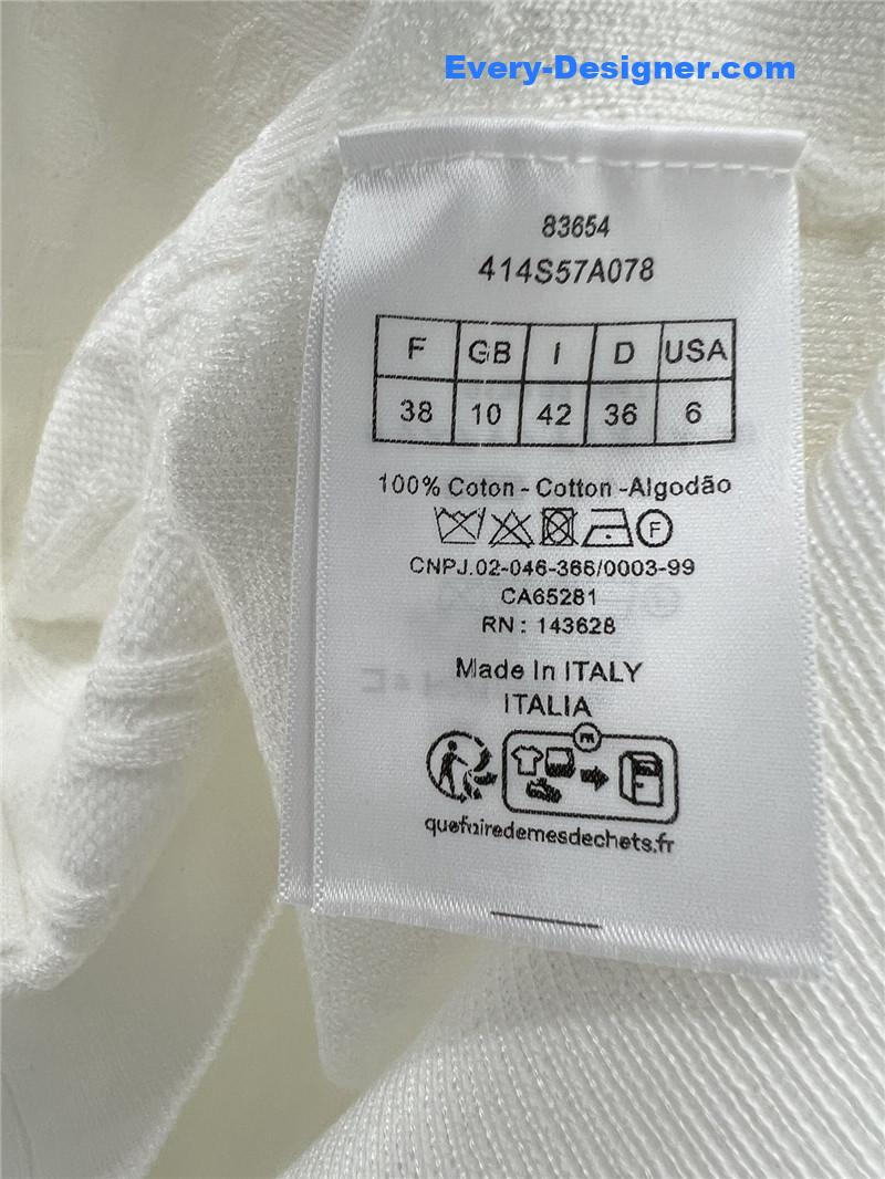 D10r obscure jacquard knitted coat replica clothing sites