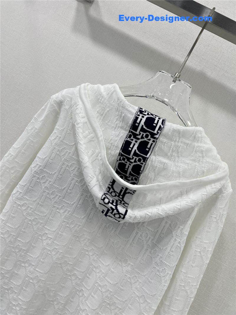 D10r obscure jacquard knitted coat replica clothing sites