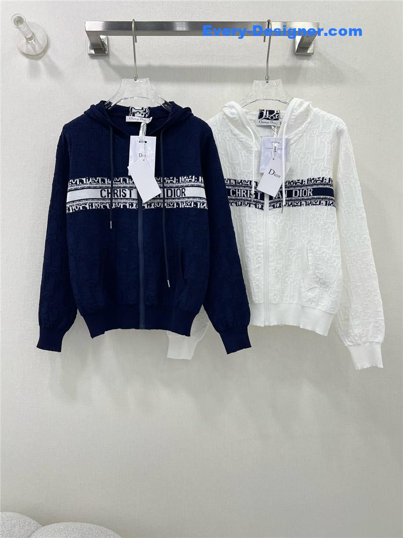D10r obscure jacquard knitted coat replica clothing sites