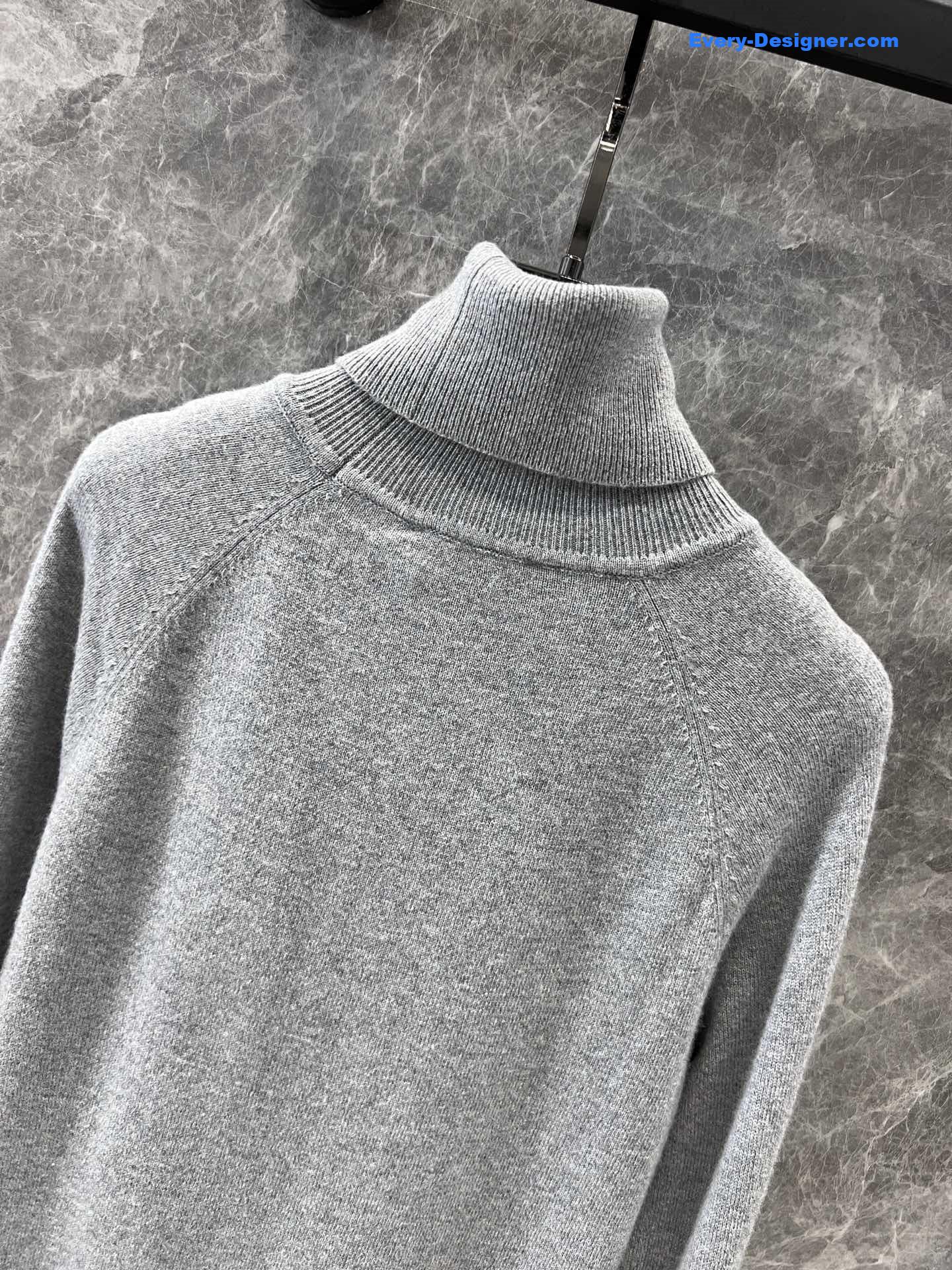 Y51 cassandre turtleneck wool sweater