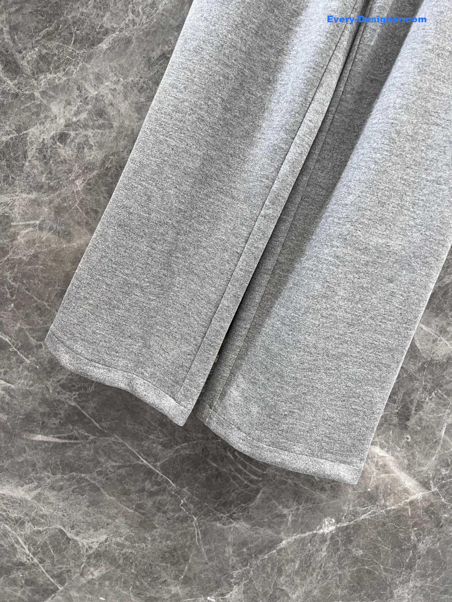 Ch**el straight wide-leg pants