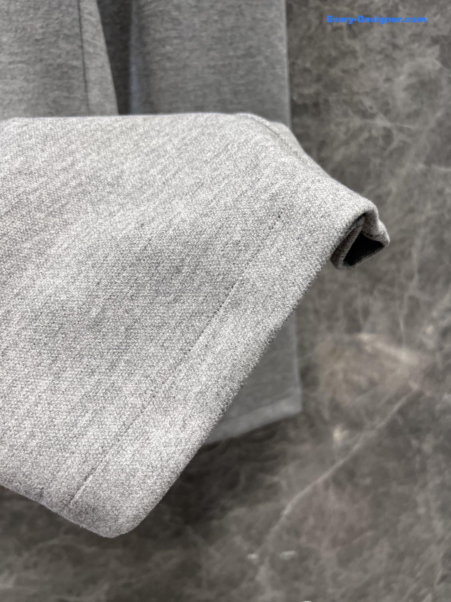 Ch**el straight wide-leg pants