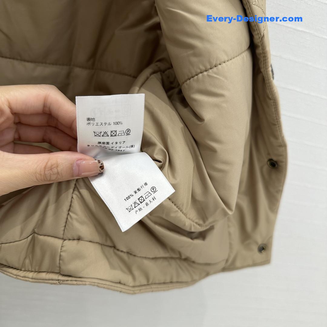 D10r quilted vest jacket