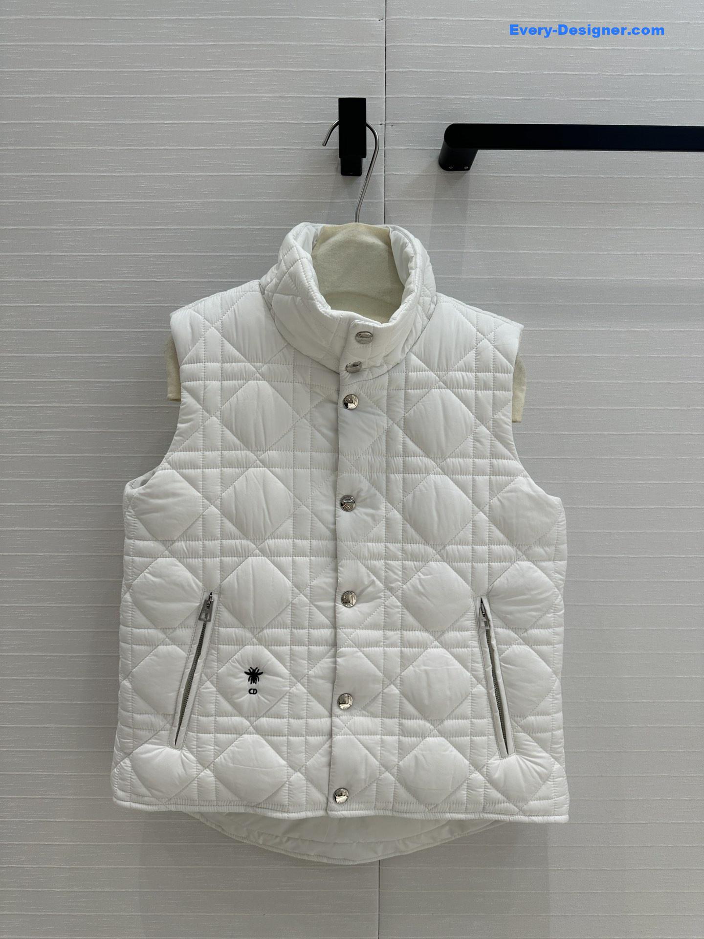 D10r quilted vest jacket
