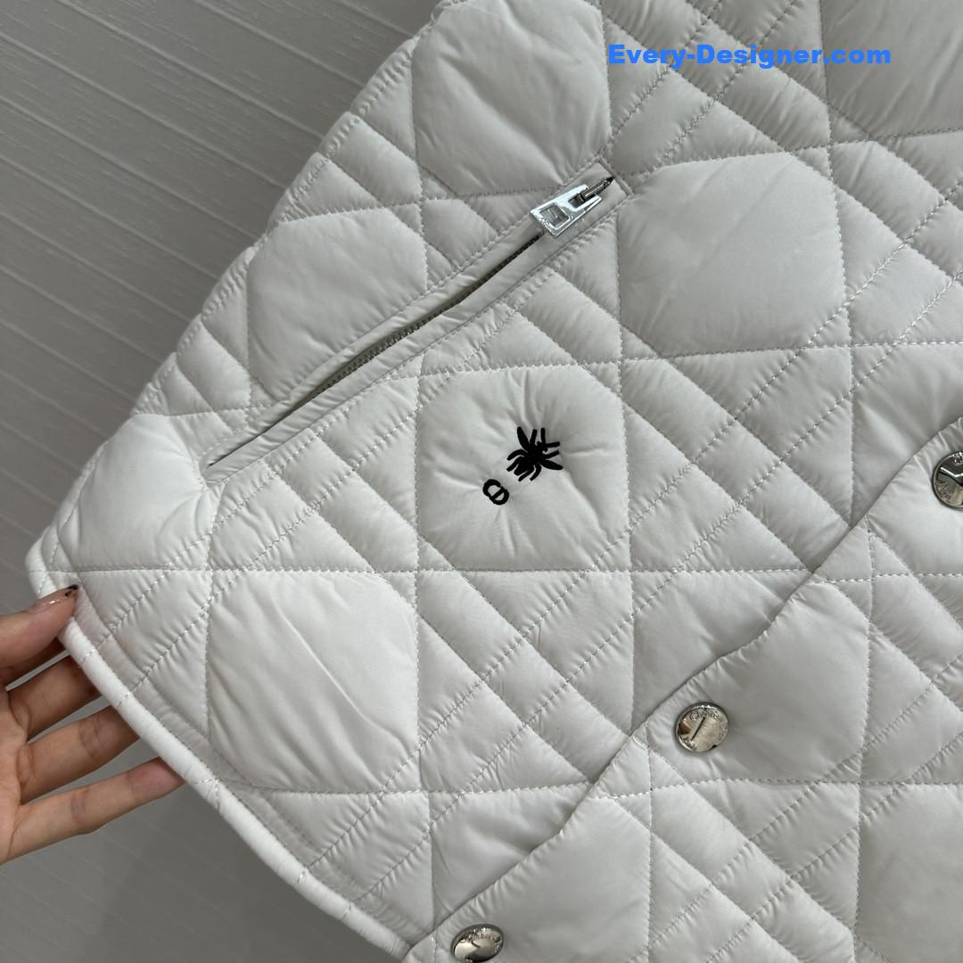 D10r quilted vest jacket