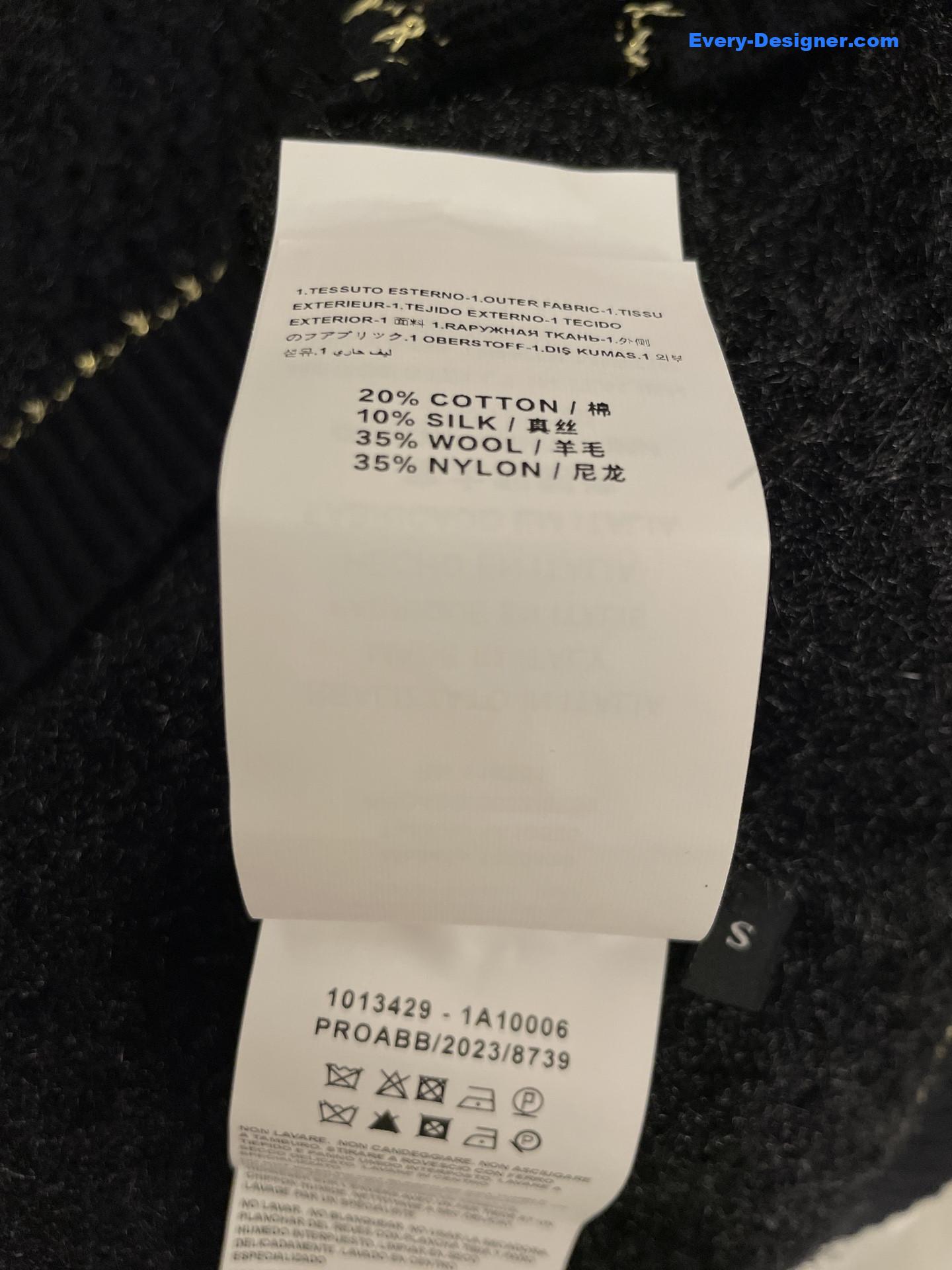 Versace Medusa Cropped Cardigan