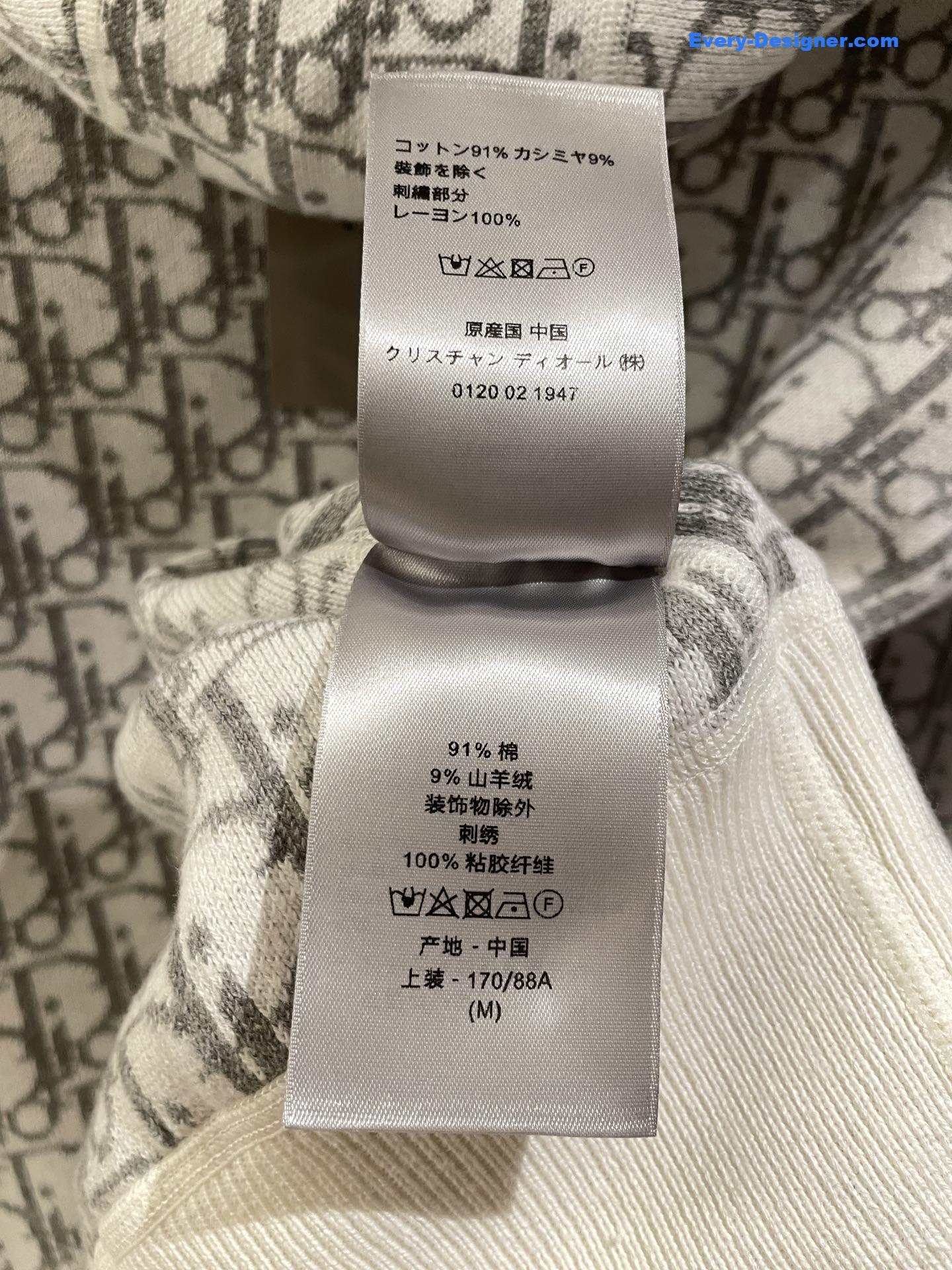 D10r icons double-sided zip hoodie white