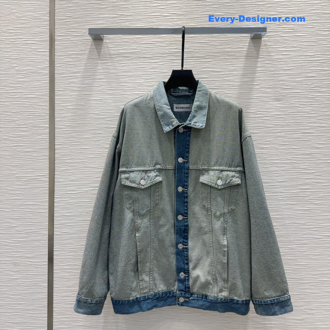 Ba1en*iaga denim jacket
