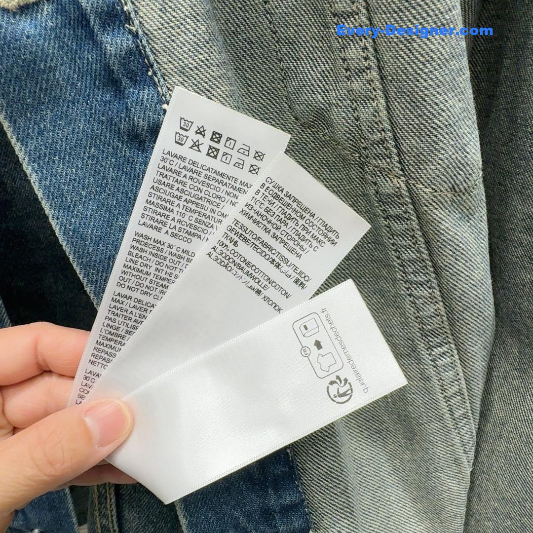 Ba1en*iaga denim jacket