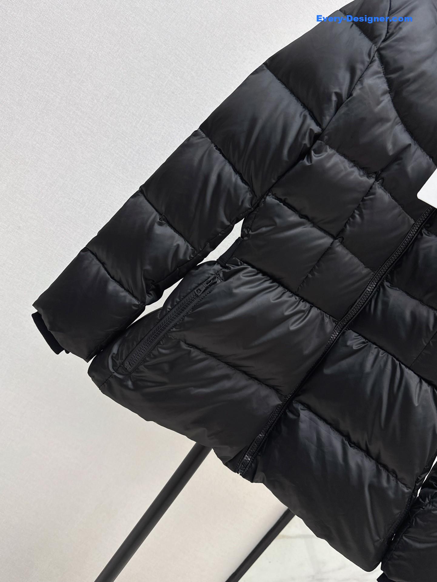 Moncler short down jacket