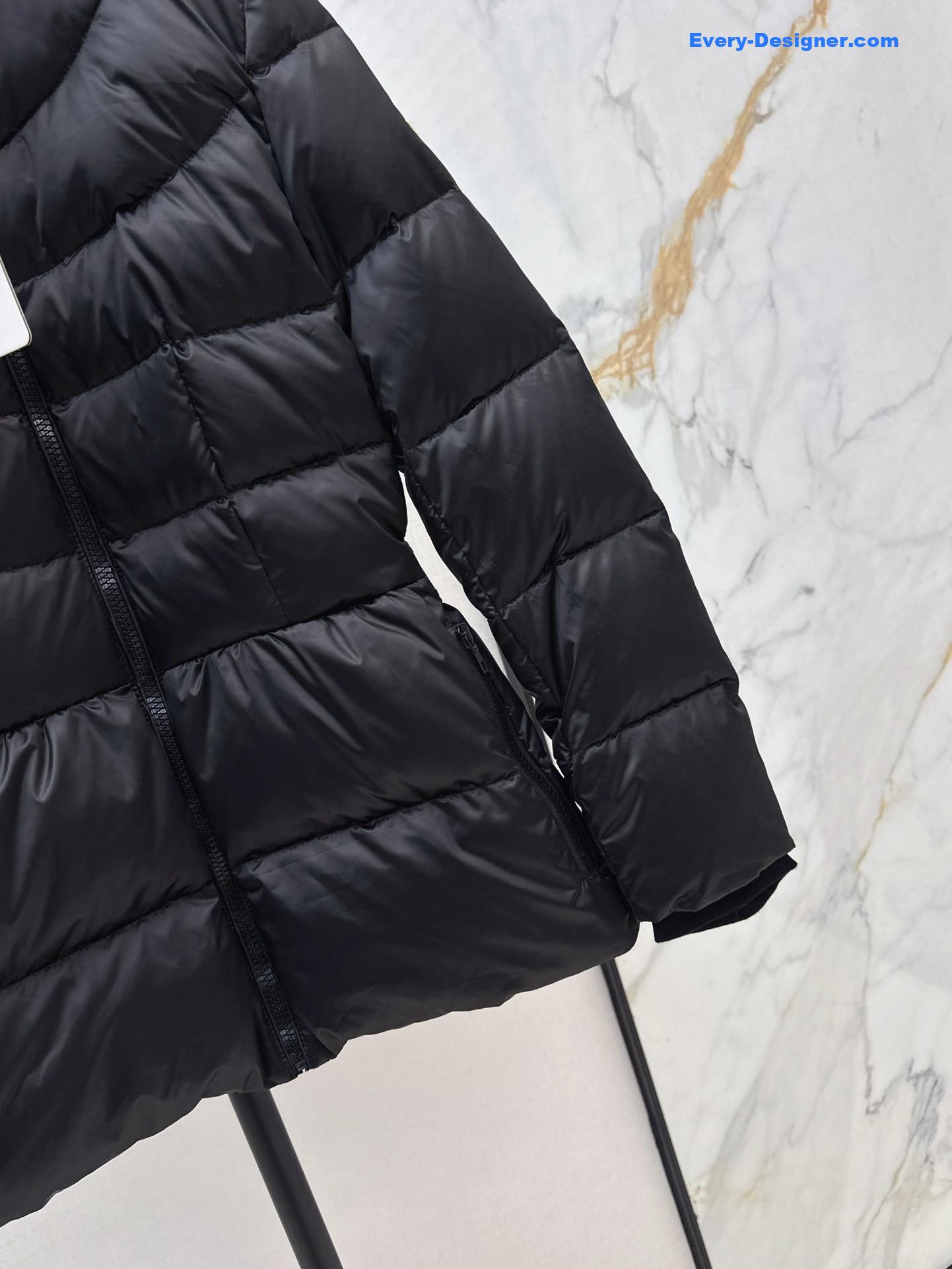 Moncler short down jacket