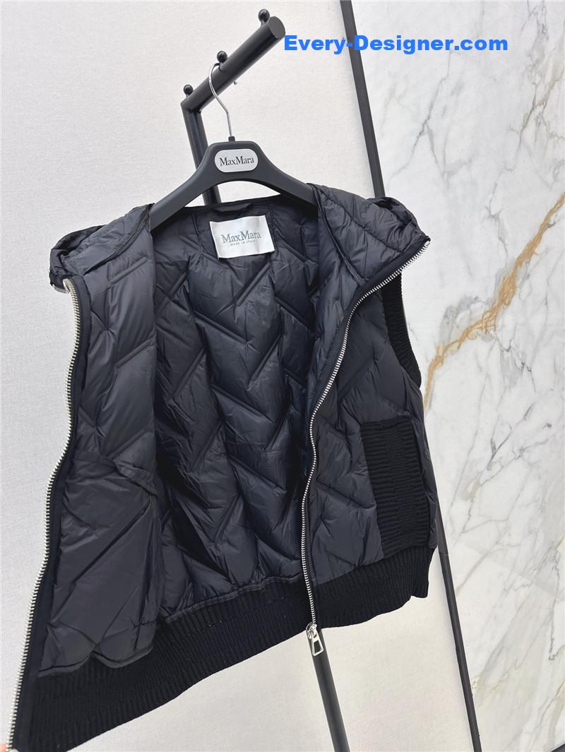 Vanitoo hooded down vest